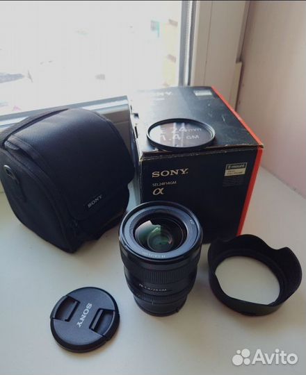 Объектив Sony 24 1.4 gm