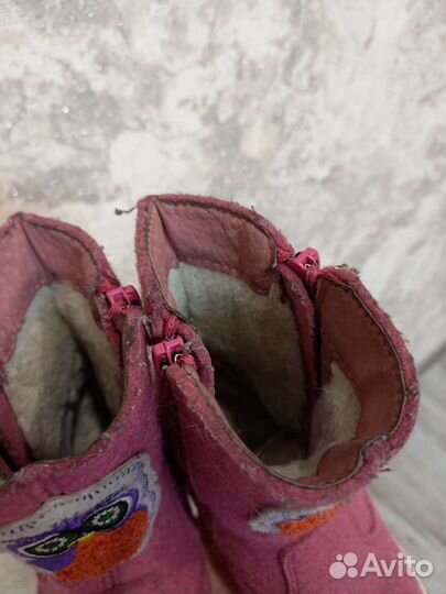 Сапожки детские зимние 27 размер