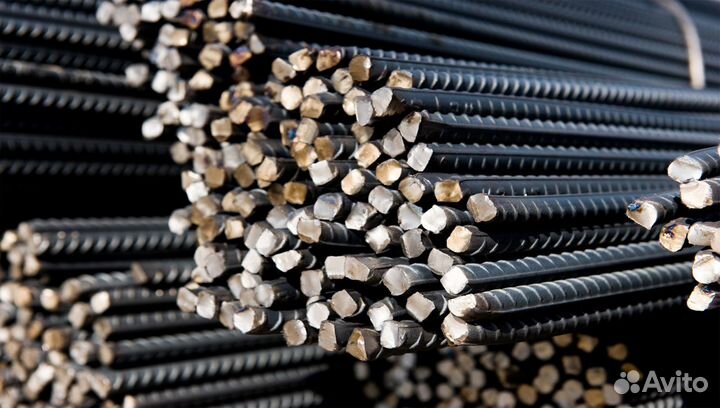 Арматура рифленая А3 500С 10