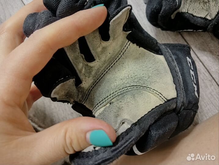 Краги детские CCM 8' 20 см