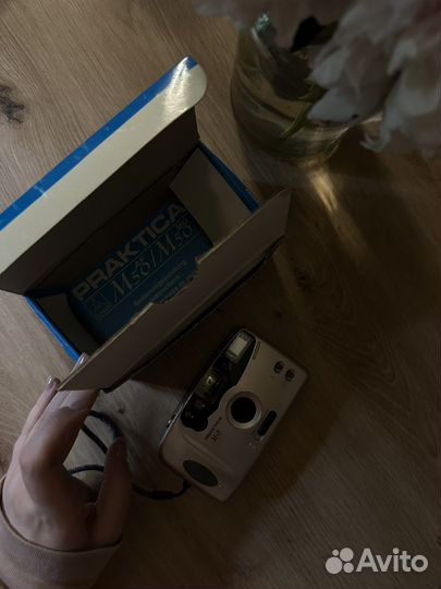 Пленочный фотоаппарат