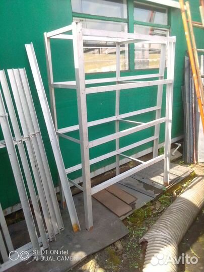 Стеллаж угловой