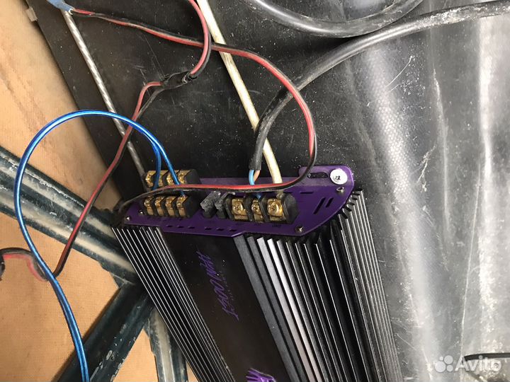 Усилок 4 канальный