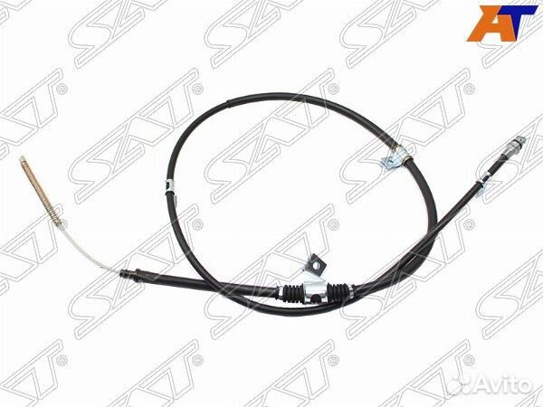 Трос ручного тормоза mitsubishi pajero