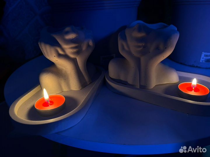 Скульптура женщины