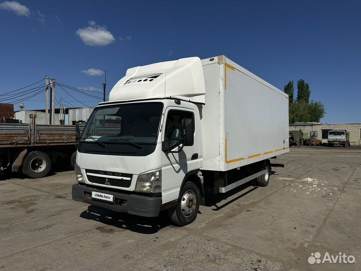 Mitsubishi Fuso Canter, 2015