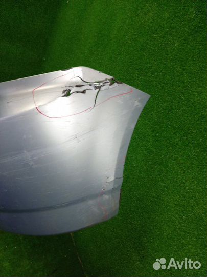 Бампер задний Toyota Corolla ZZE121 3zzfe 2005