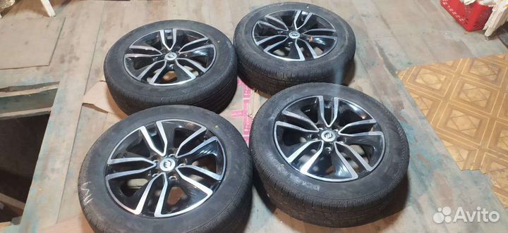 Колеса r17 на lifan x60