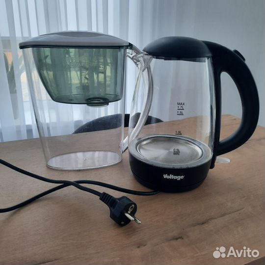 Чайник Швеция и фильтр-кувшин