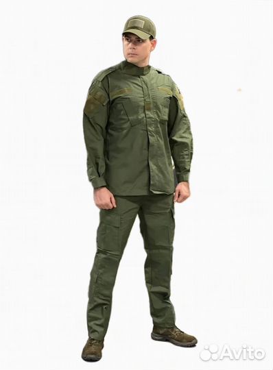 Тактический костюм лето олива (ACU)
