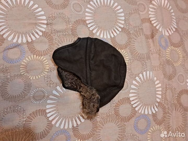 Шапка ушанка детская