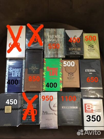 Туалетная вода