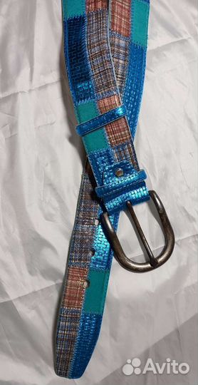 Ремень женский кожаный