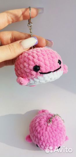 Брелок китенок