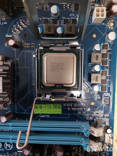 Процессор Intel core 2 duo e7300