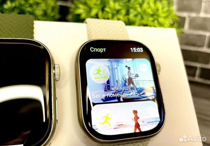 Часы Apple watch 9 pro plus 45 mm новые