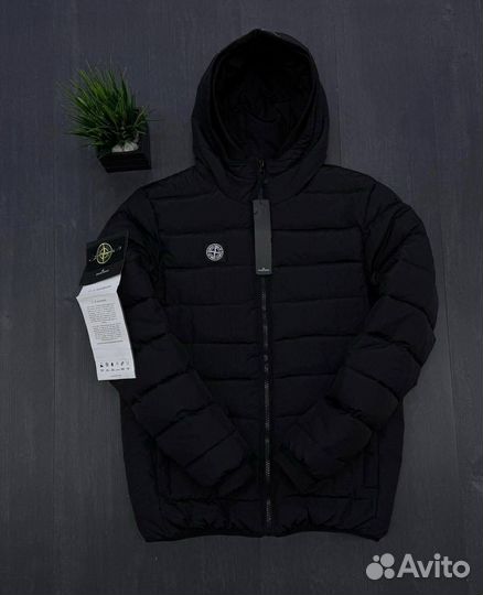 Зимняя куртка stone island