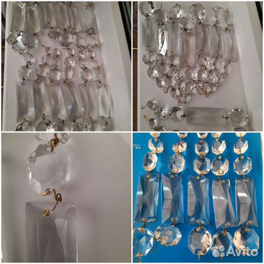 Люстра Чехословакия
