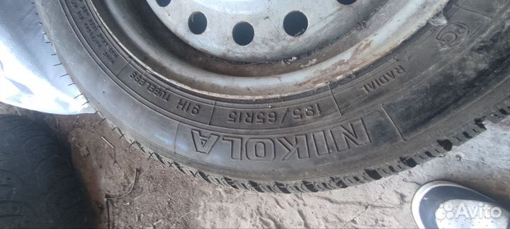 Колеса 195 65 r15 летние