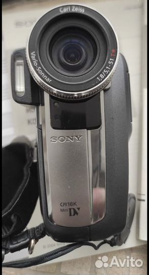 Камера miniDV Sony DCR-PC350E