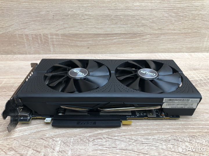 М.26403 AMD rx 470 sapphire nitro 8Gb
