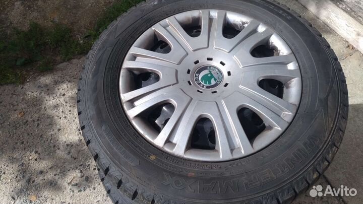Колеса r 15 зимние 195 65