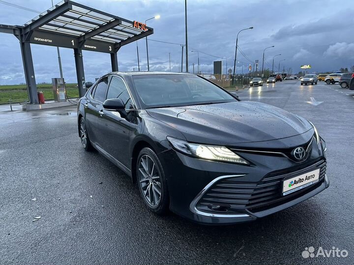 Toyota Camry 2.5 AT, 2023, 63 500 км