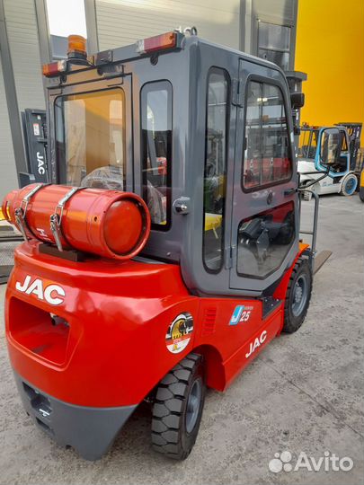 Вилочный погрузчик JAC CPQD 25, 2023