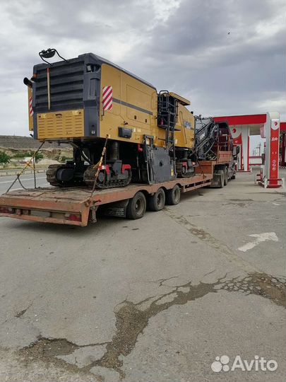 Полуприцеп трал (тяжеловоз) Lintrailers 5 LSDU 18-45, 2003