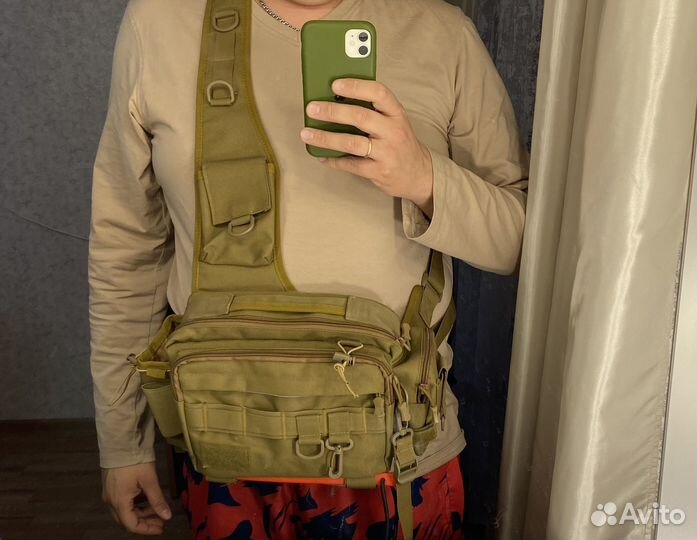 Сумка спинингиста