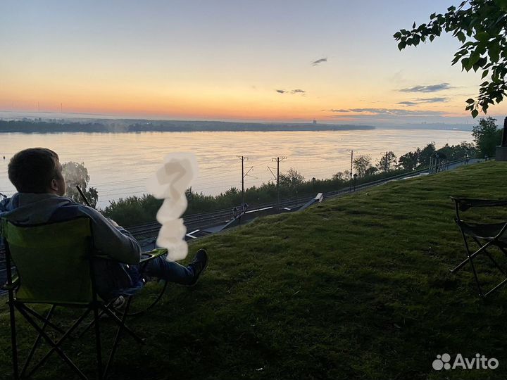 Кресло стул складное раскладное туристическое