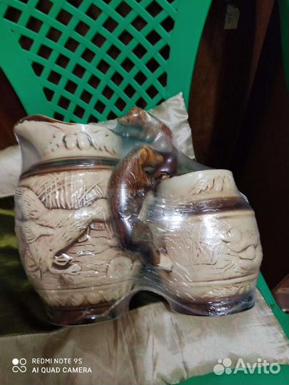 Кувшин 3,5 л. и кружка 1 л