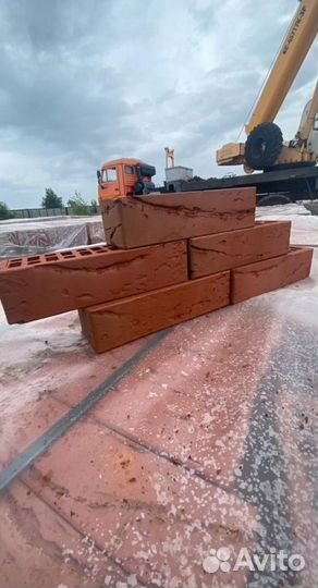 Кирпич клинкерный 0,5нф