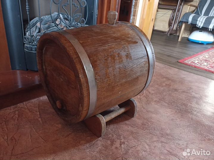 Бочка дубовая 10 литров