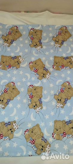 Постельное белье в детскую кроватку