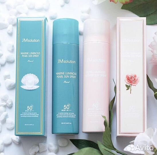 Омолаживающий солнцезащитный спрей JMsolution