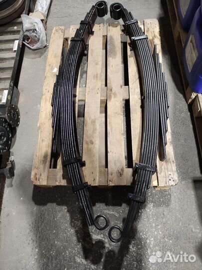 Рессора задняя/передняя ЗИЛ 5301,газ66,паз,2птс4