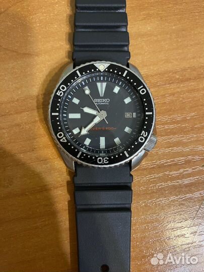 Часы seiko automatic diver’s200m
