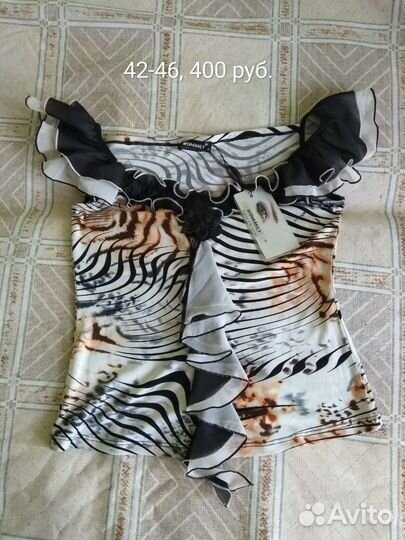 Новый женский топ