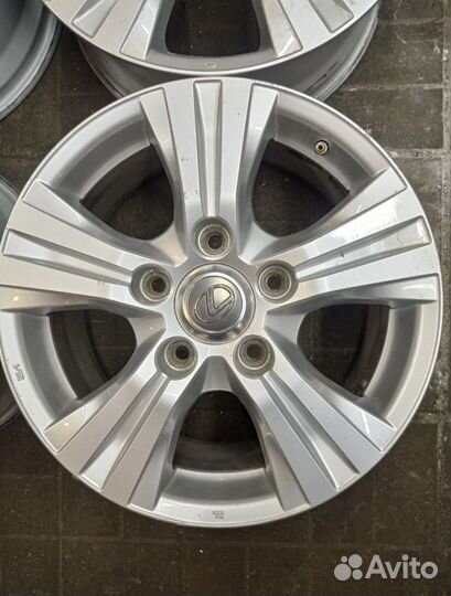 Диски R18 Lexus LX Б/у Литые