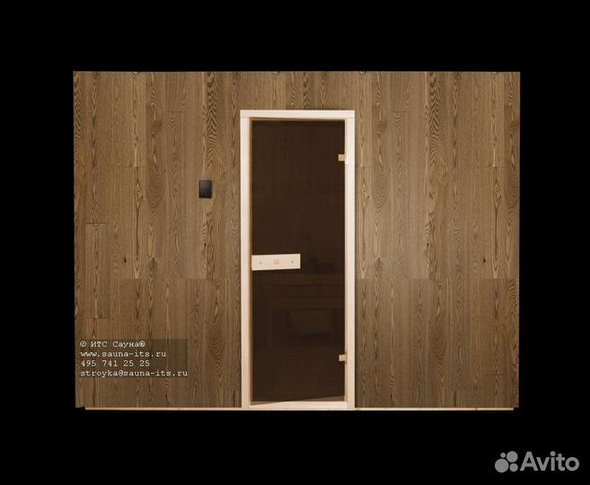 Готовая финская сауна под ключ Светлица 2.0