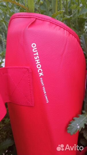 Защита голени outshock размер M