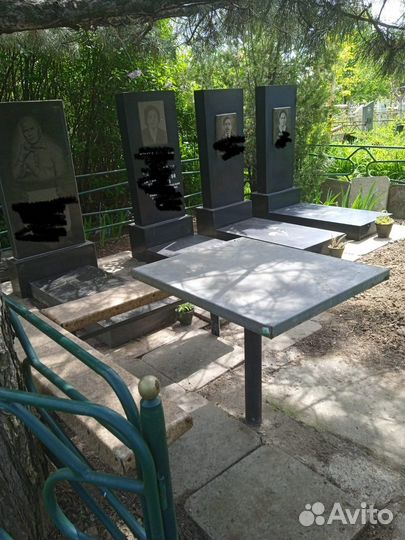 Уборка могил, покраска, мойка