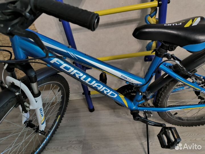 Велосипед forward titan 2.0 подростковый