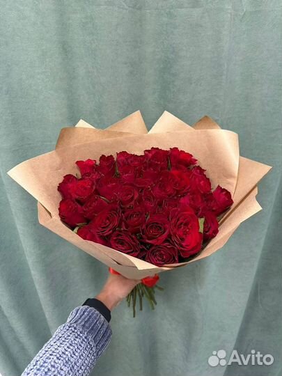 Розы Букет Цветов