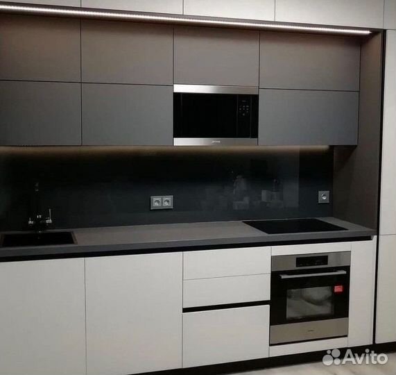 Кухня прямая AGT под заказ. Производство