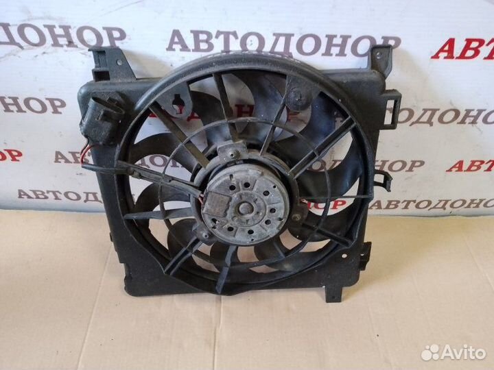 Вентилятор основной Opel Astra H 1.7D 2004