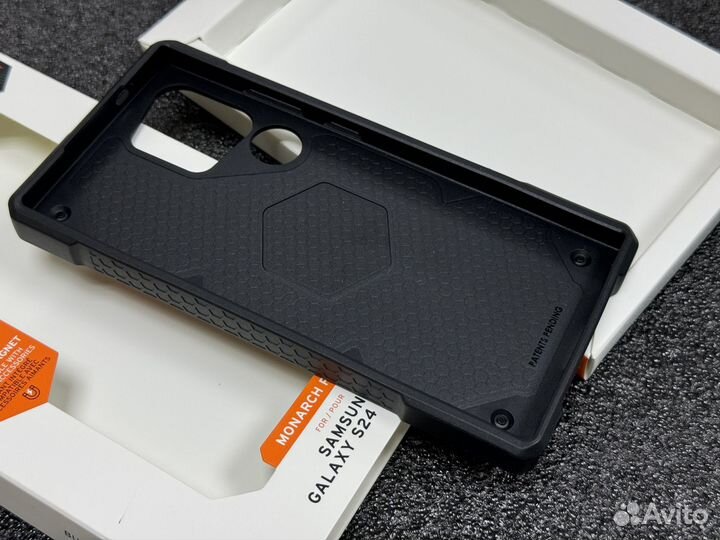 Чехол Uag Monarch PRO Samsung S24 Ultra MagSafe