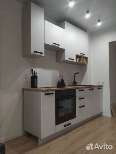 Кухня угловая