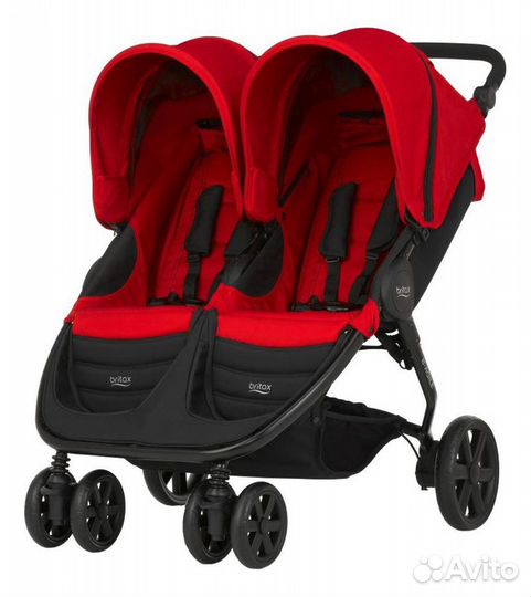 Прокат Аренда Коляска для двойни Britax
